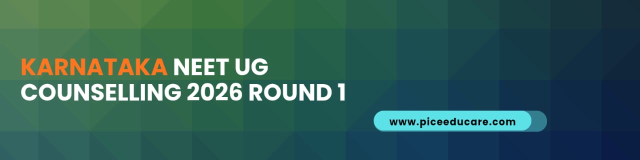 Karnataka NEET UG Counselling 2026 Round 1 Schedule Released